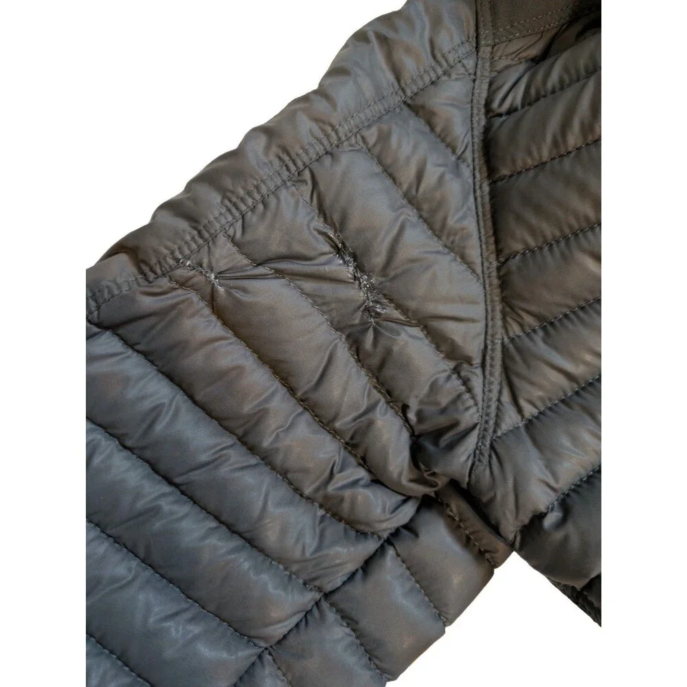 KUHL Women’s Charcoal Down Jacket Size Small
